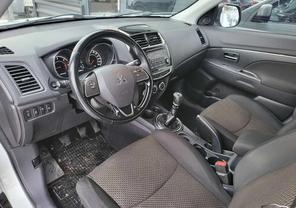 Mitsubishi ASX cena 43900 przebieg: 137341, rok produkcji 2015 z Krynica-Zdrój małe 407